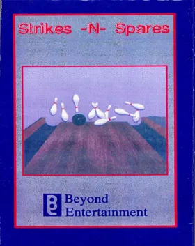 Strikes -N- Spares Professional box cover front